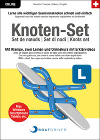 BoatDriver - Knoten-Set | BoatDriver - Set de nÅuds | BoatDriver - Set di nodi | BoatDriver - Knots set